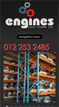 Mobile Screenshot of enginesandmore.co.za
